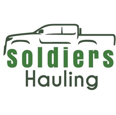 Soldiers Hauling Junk Removal