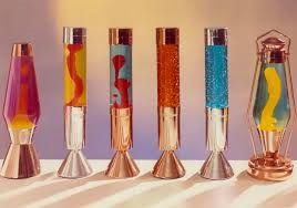 The ever-changing lava lamp: A never-ending source of relaxation.