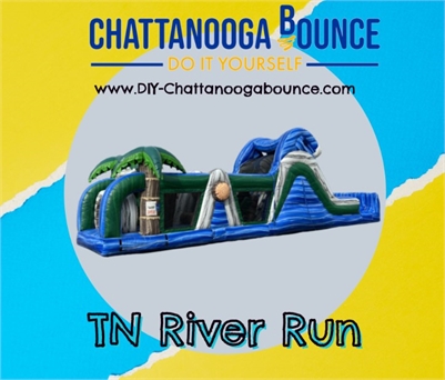 DIY CHATTANOOGA BOUNCE HOUSE