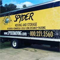  Spyder Moving and Storage