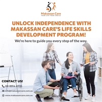 Makassan Care |NDIS Home Care & Disability Service Makassan  Care